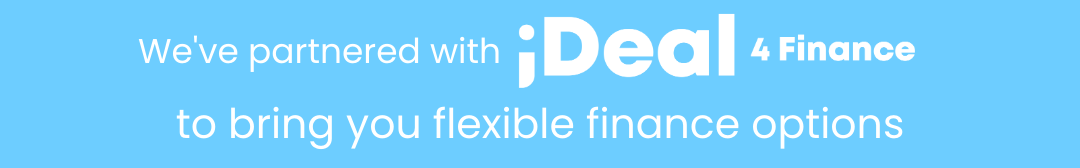 We have partnered with Ideal4Finance to bring you flexible finance options