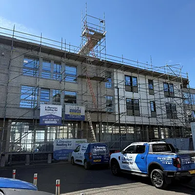 University of the West of Scotland - Commercial Roofing Case Study