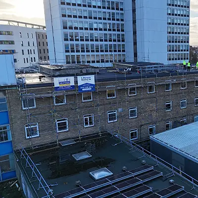 NHS Fife - Commercial Roofing Case Study