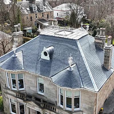 Springkell, Glasgow - Domestic Roofing Case Study