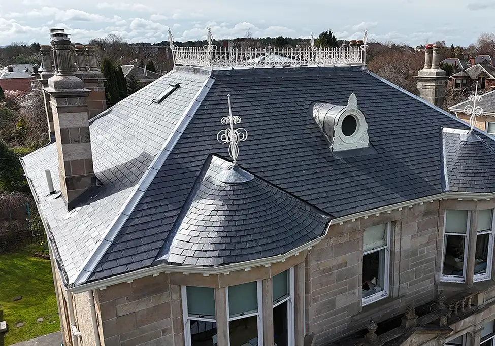 Slate Roofing Services across Glasgow - Mobiles